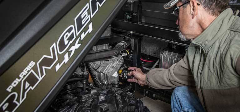 Service at Power Lodge Ramsey.