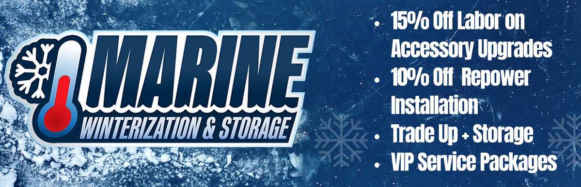 Winterization and Storage at Power Lodge Ramsey.